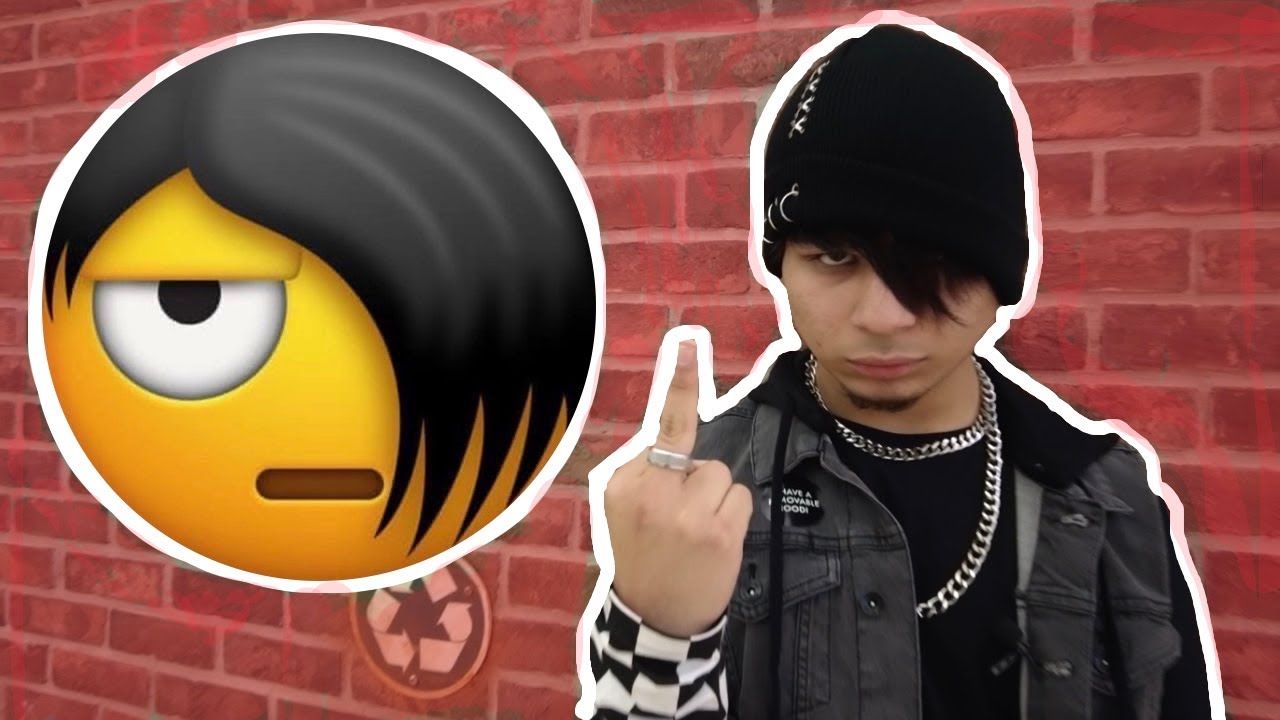 BEING EMO FOR 24 HOURS!! (IN PUBLIC)