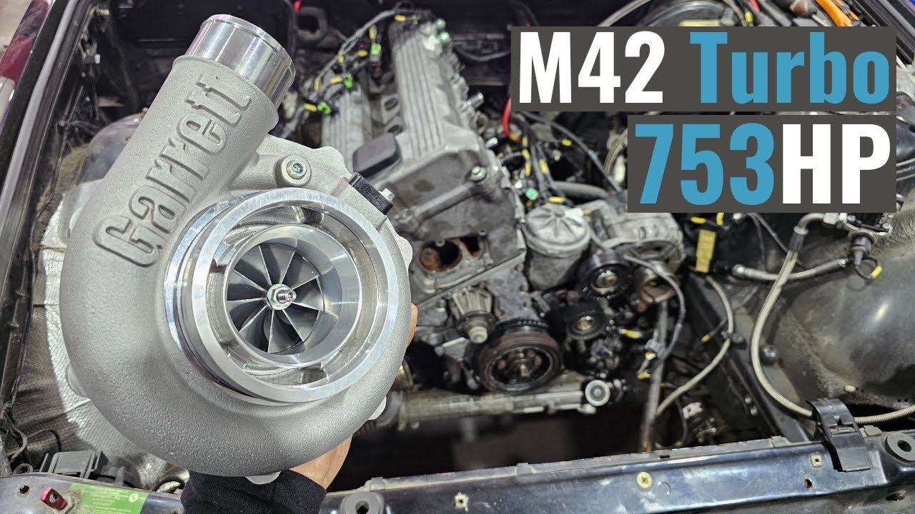 BMW E36 - M42 Turbo 753HP