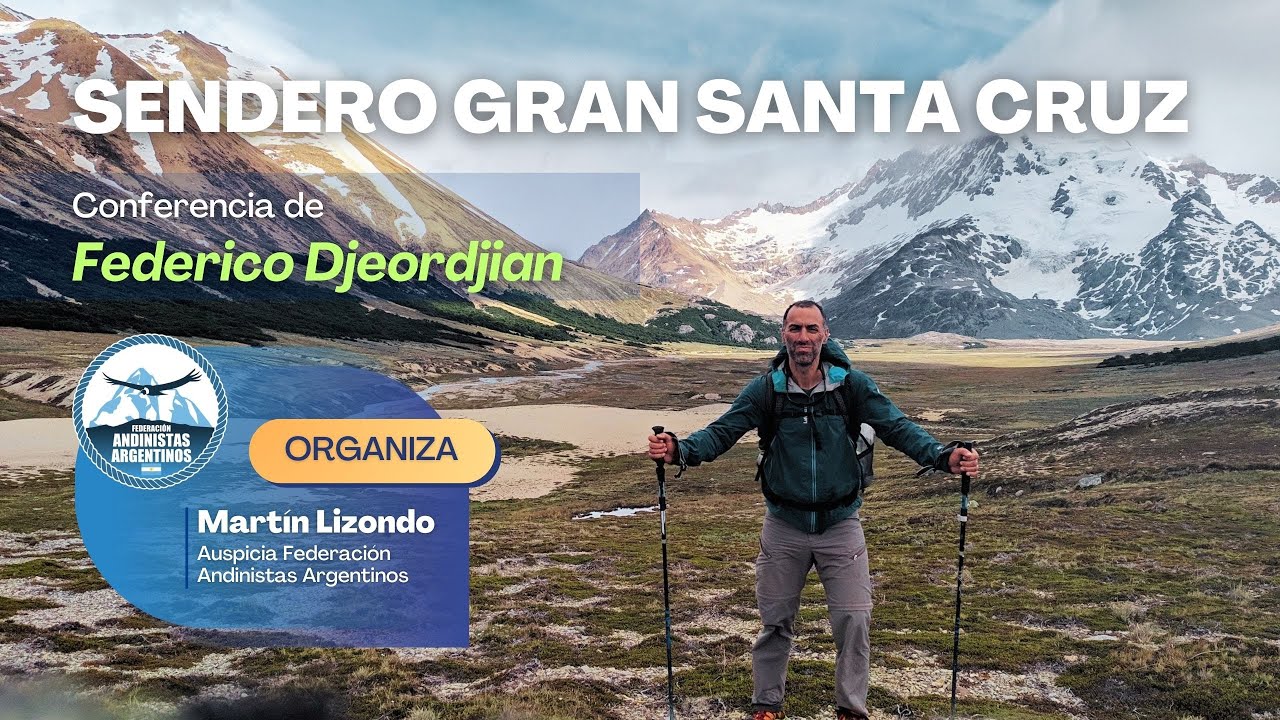 Sendero Gran Santa Cruz (charla de Federico Djeordjian)