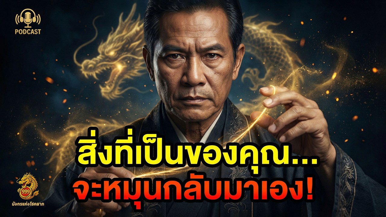 ความลับแห่งวาสนา.. สิ่งใดที่เป็นของคุณ จะไม่มีวันพลัดพรากจากไป | มังกรแห่งโชคลาภ