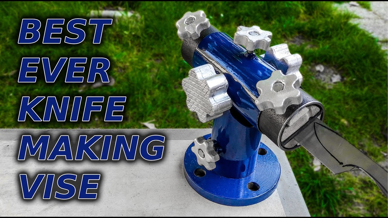 DIY Knife Making Vise