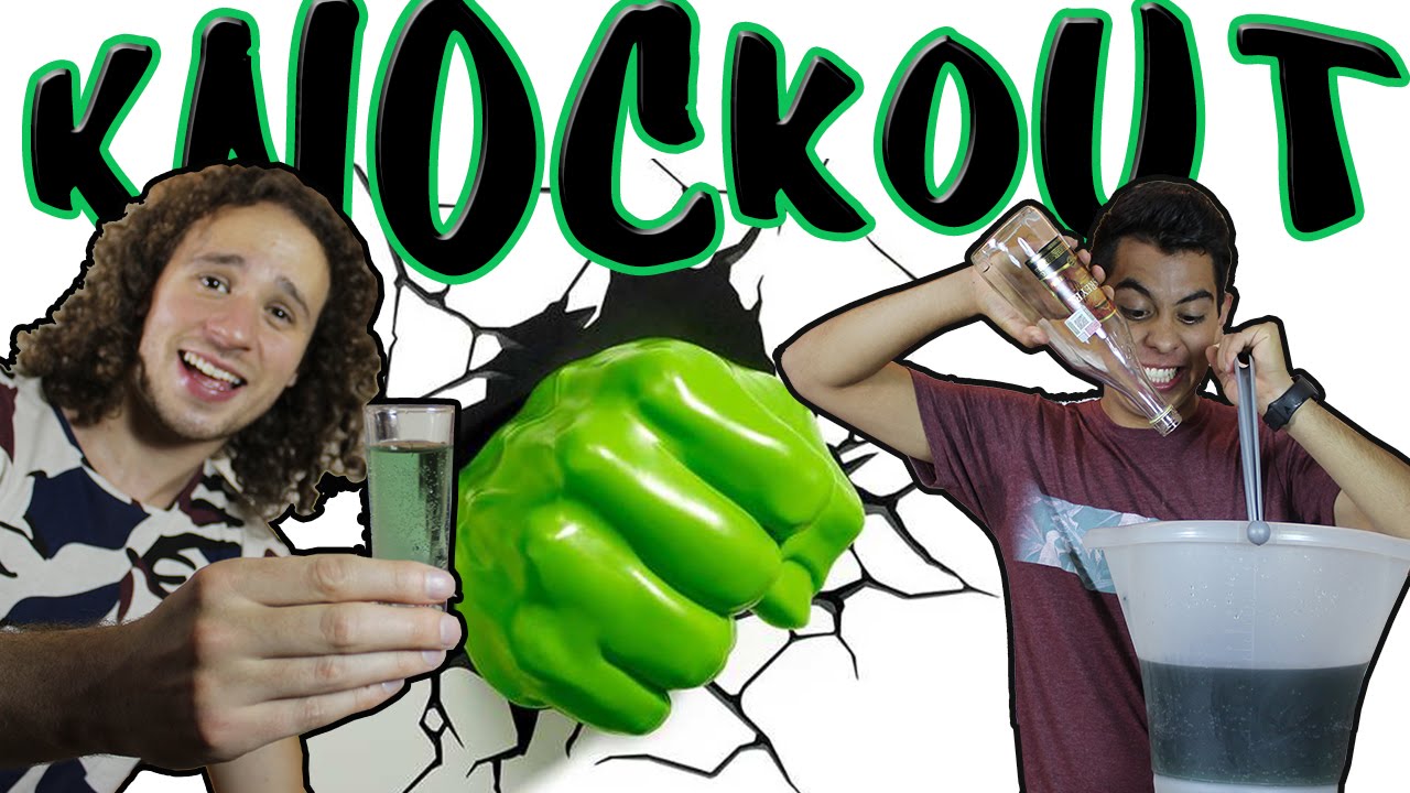 LA BEBIDA LIMPIA-PISOS: Golpe de Hulk