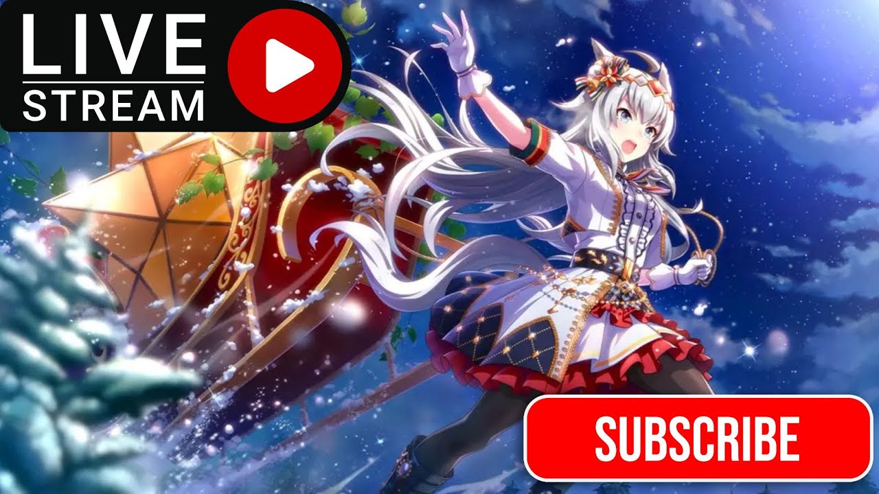 🔴【 LIVE 】PREPARE CM SPRINT +TES BALAPAN, BUILD OGURI GUTS TP ADA ANUNYA  -  UMA MUSUME PRETTY DERBY