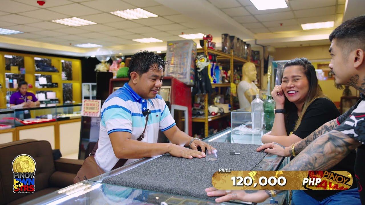 Pinoy Pawnstars Ep.396 - Si kuya naka Jackpot ka sa 1906 Coins! 😱