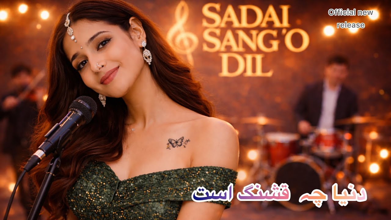 دنیا چه قشنگ است - صدای سنگ و دل | Donya Che Qashang Ast (Official Music Video)