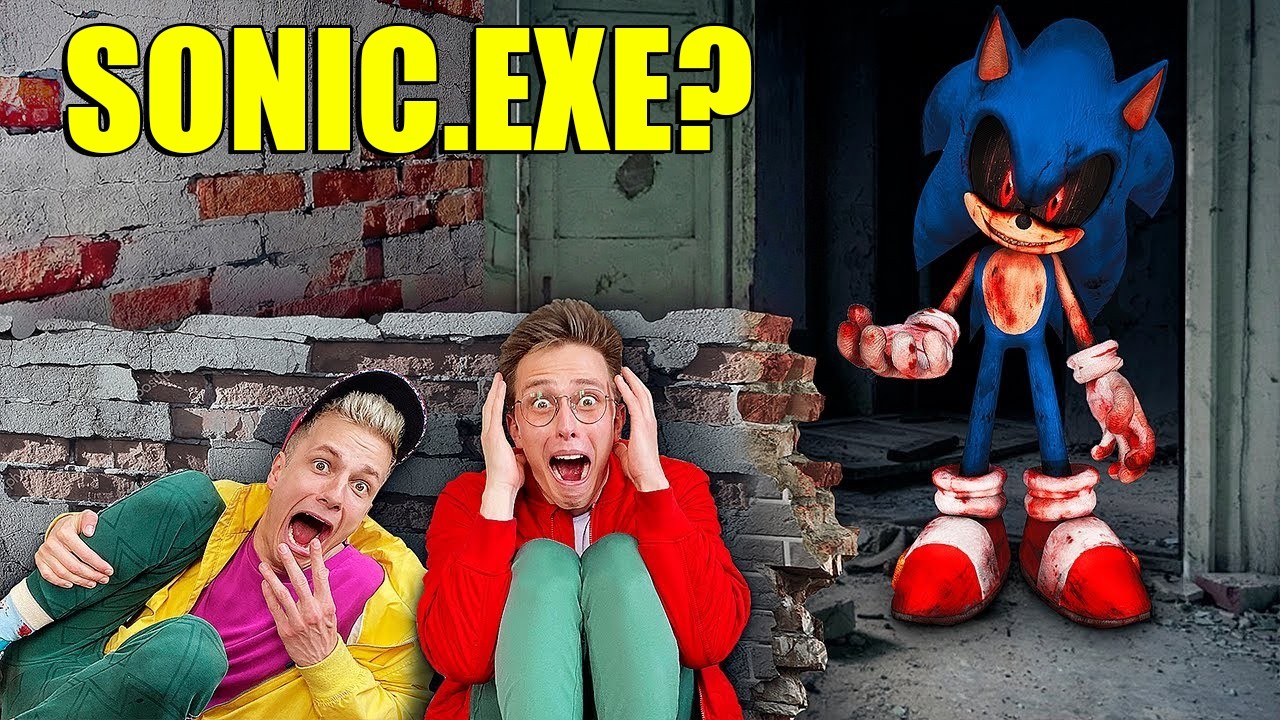ПОМОГИТЕ! SONIC.EXE нас ПРЕСЛЕДУЕТ везде 😱 Серия 2 продолжение sonic.exe