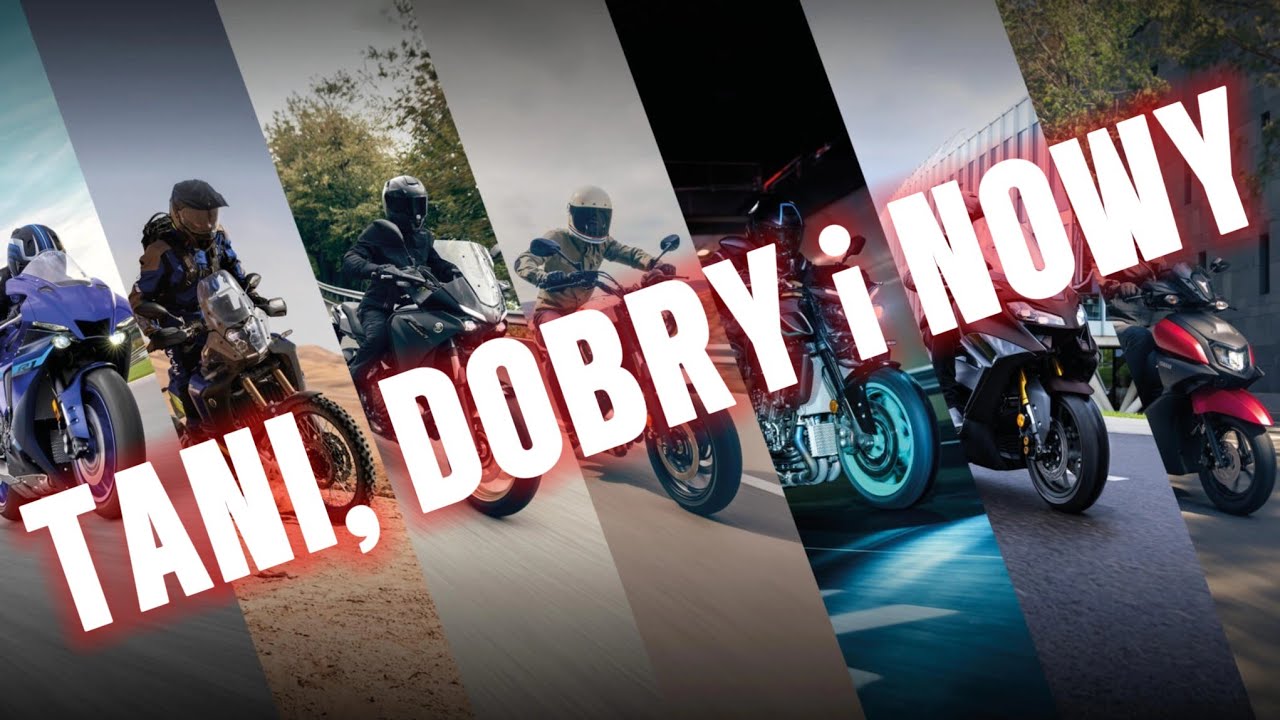 20 Najtańszych motocykli na 2025