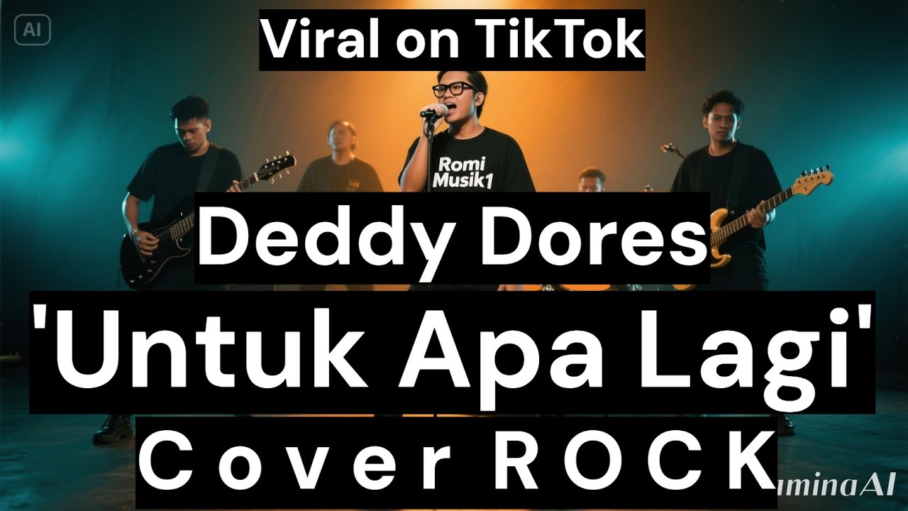 Deddy Dores - Untuk Apa Lagi [Cover Rock] Viral on TikTok