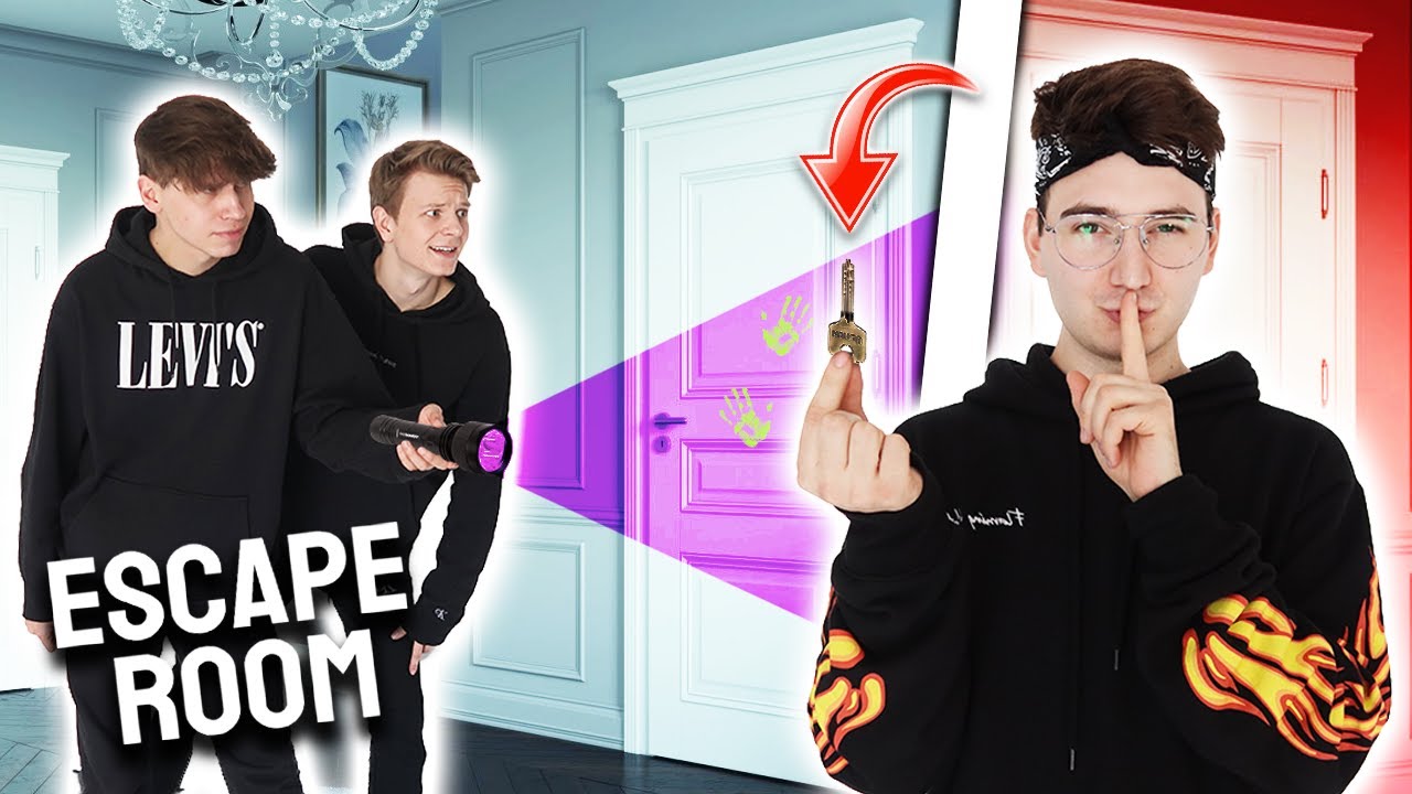 ZAMKNĄŁEM MOICH PRZYJACIÓŁ W ESCAPE ROOM'IE! | The Blaze House🔥