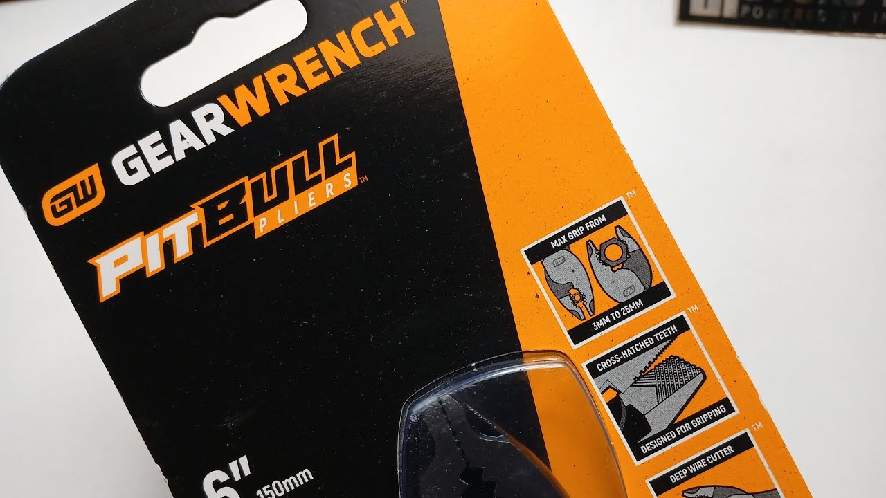 Gearwrench Pitbull pliers, I got these at a bargain price!