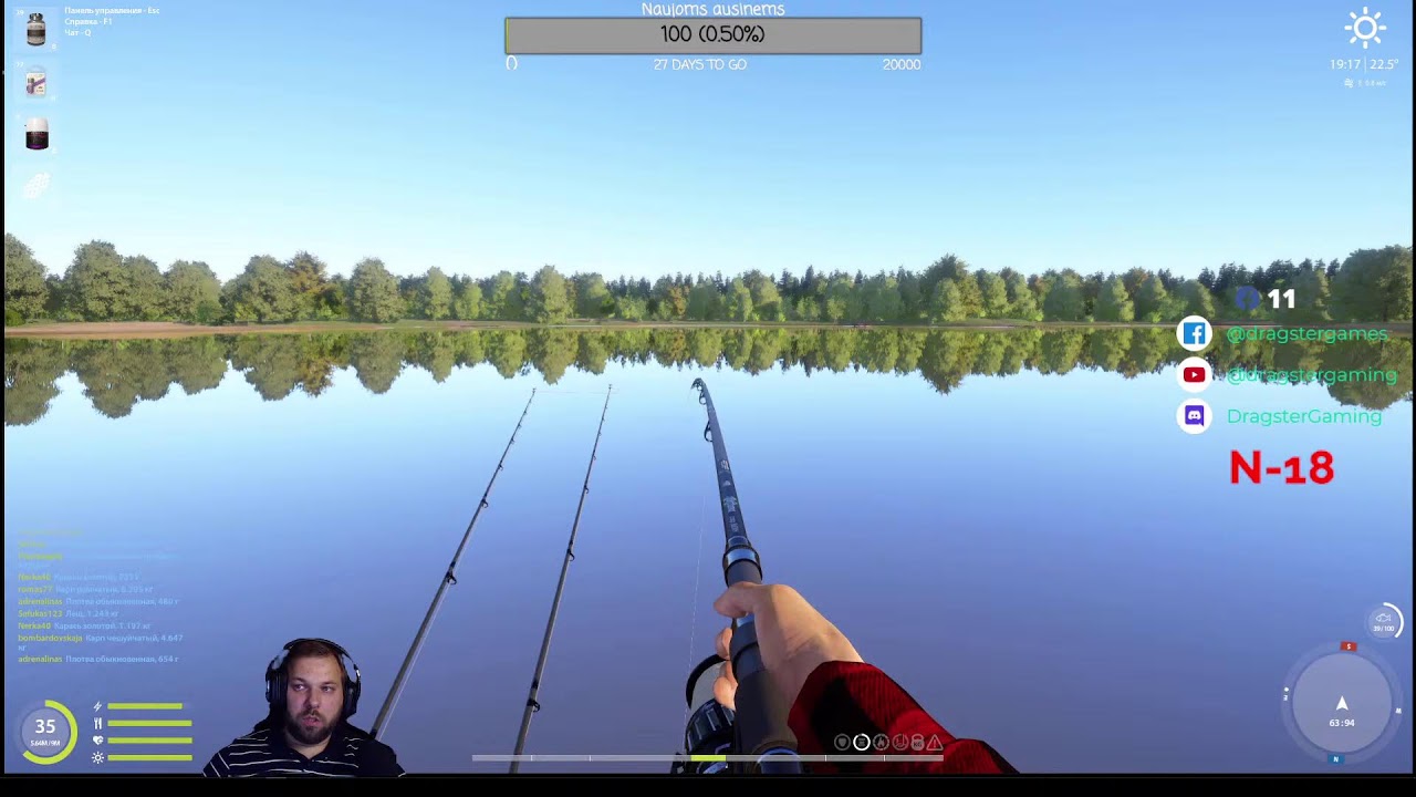 Russian Fishing 4. Prisiminkim kaip žvejoti :)