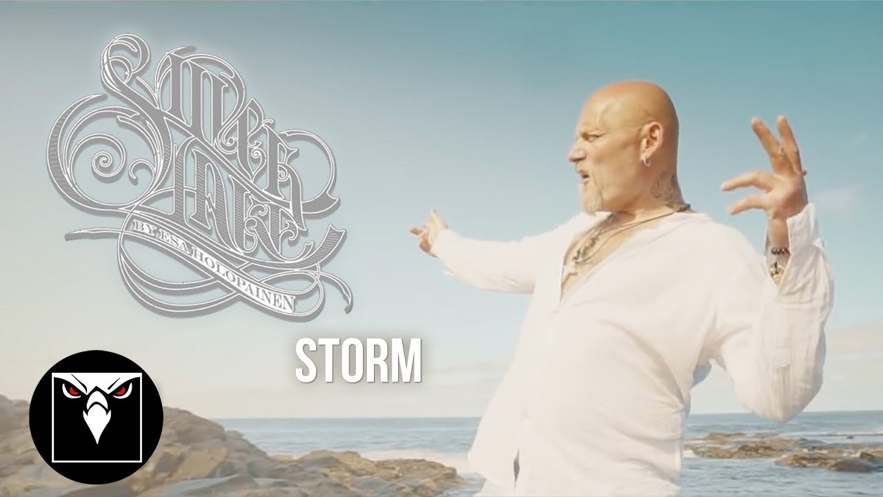 SILVER LAKE By Esa Holopainen - Storm (Official Music Video)