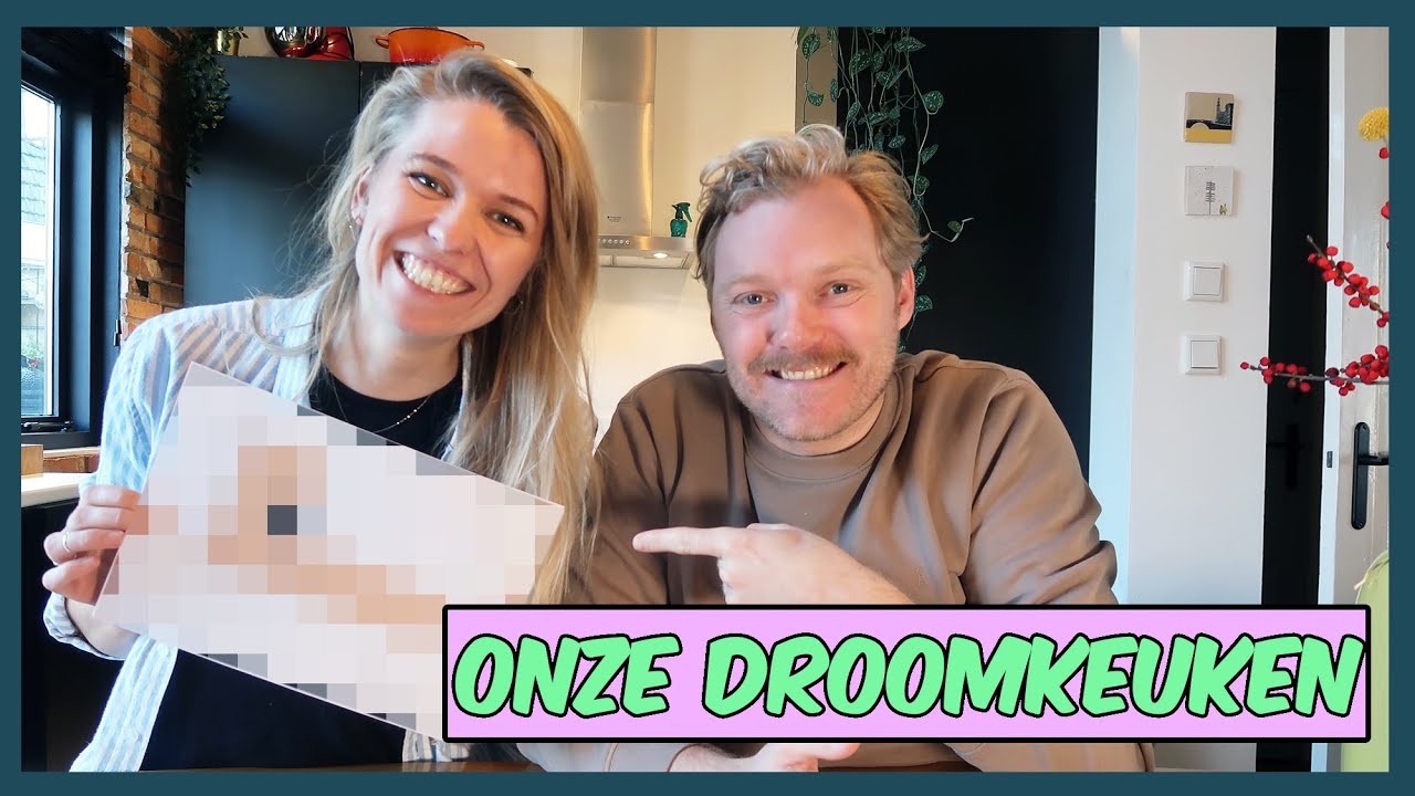 De grote keukenzoektocht (met tips en onze droomkeuken!)- De Verbouwing Extra