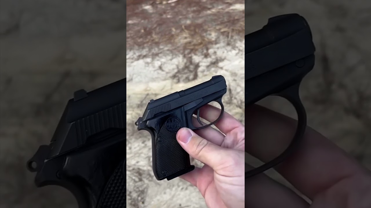 Beretta 950 is a .25 ACP pistol