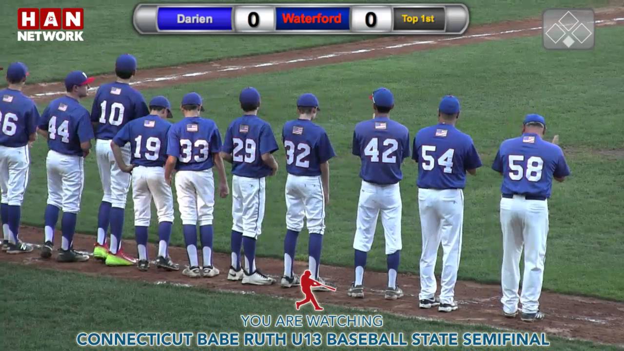 HAN Sports: CT Babe Ruth U13 semifinal: Waterford vs. Darien