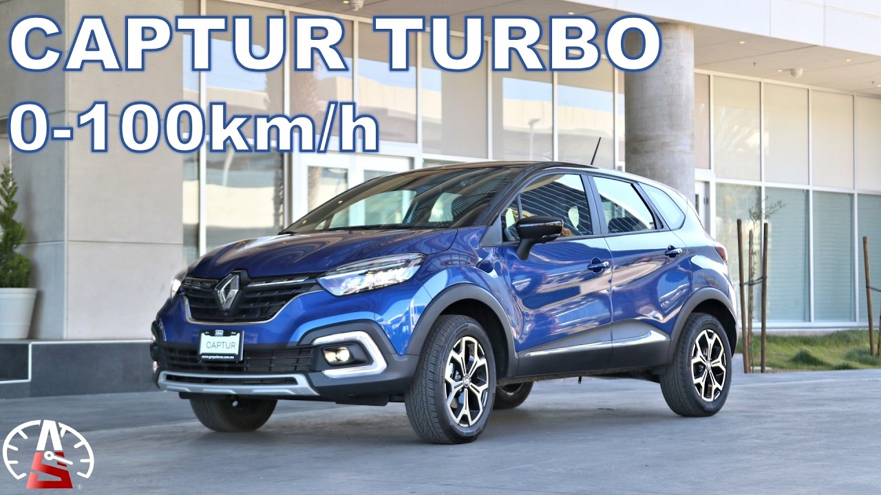 Renault Captur - El motor Turbo que hacía falta (0-100km/h)