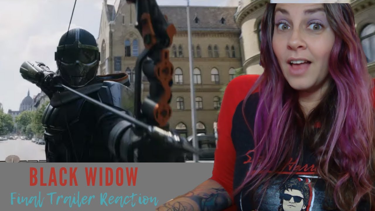 Marvel's Black Widow Final Trailer REACTION