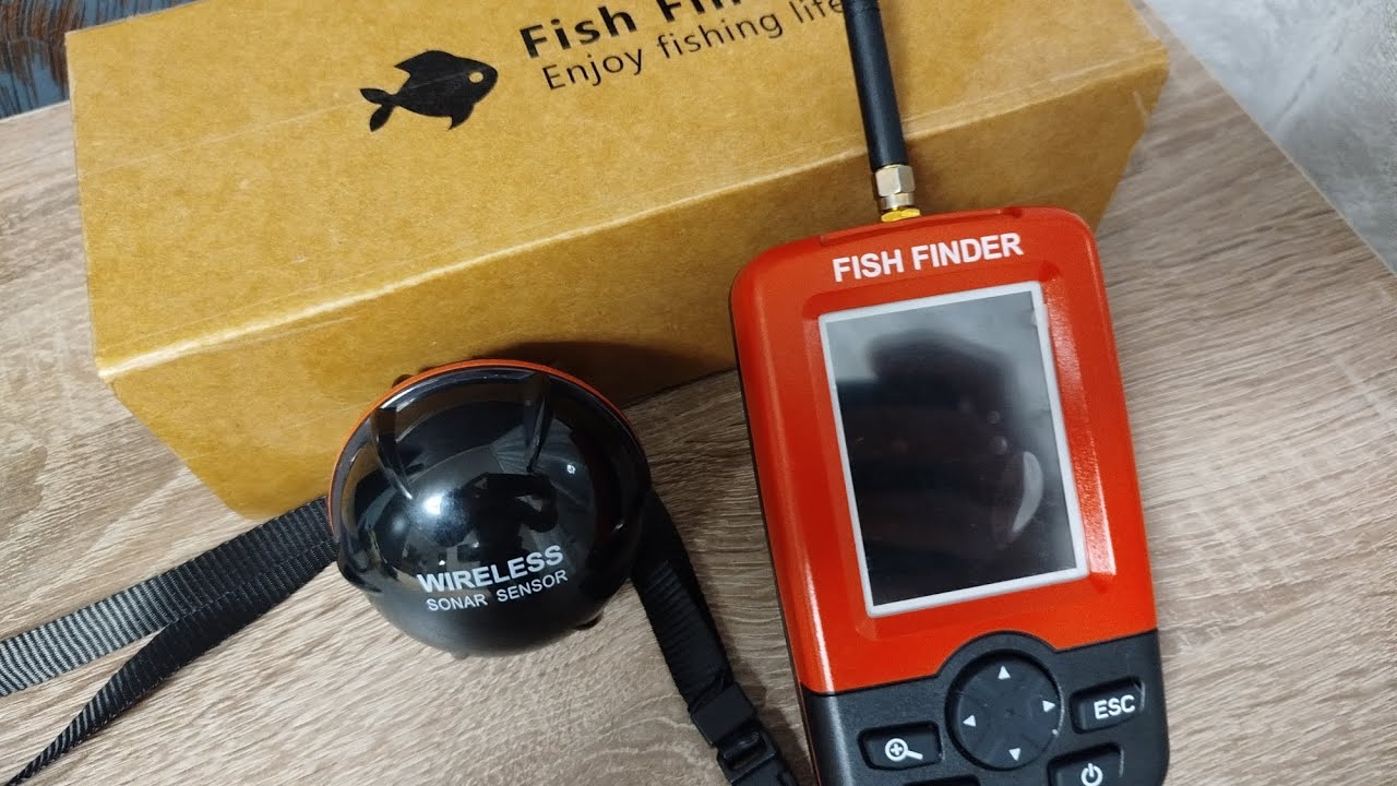 ☝️Бюджетний безпровідний ехолот глубиномір Fish Finder.🔥🔥🔥
