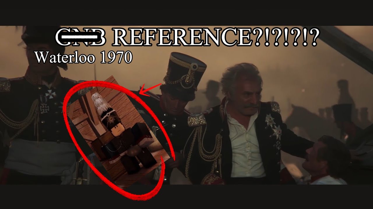 Every Guts and Blackpowder thing that is POSSIBLE reference to Waterloo 1970 movie part 2