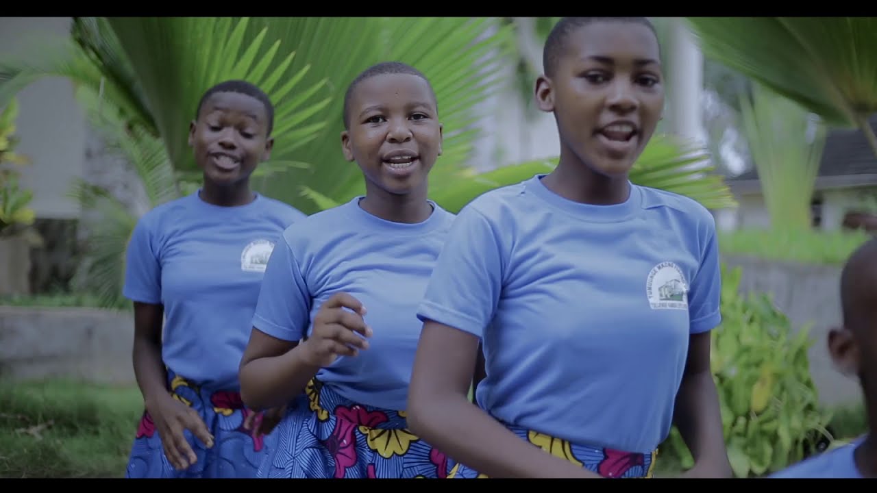 WATOTO WAMISIONARI - KWAYA YA MALAIKA UTOTO MTAKATIFU PAROKIA YA PUGU