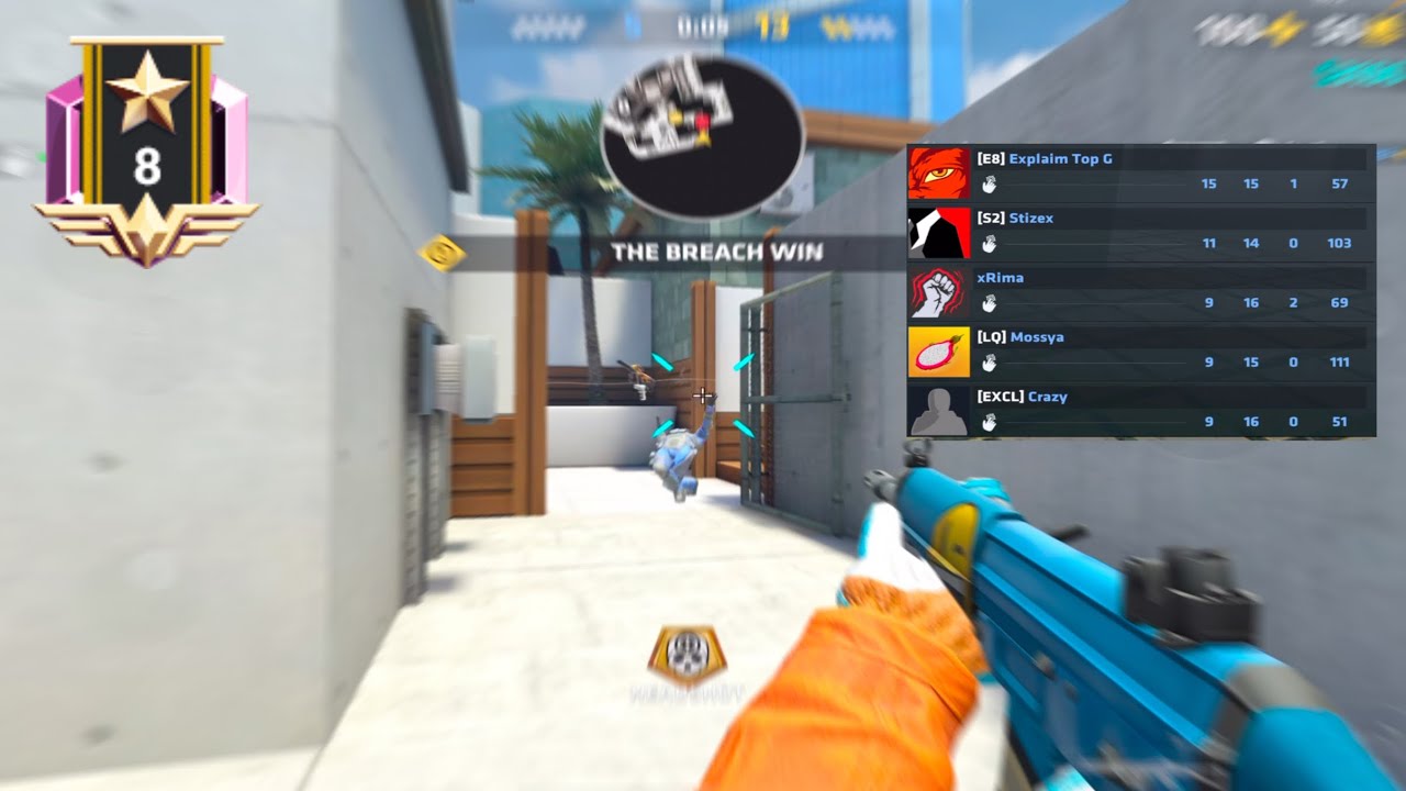 Critical Ops DEMOLISHING PRO PLAYERS in Elite Ops Ranked