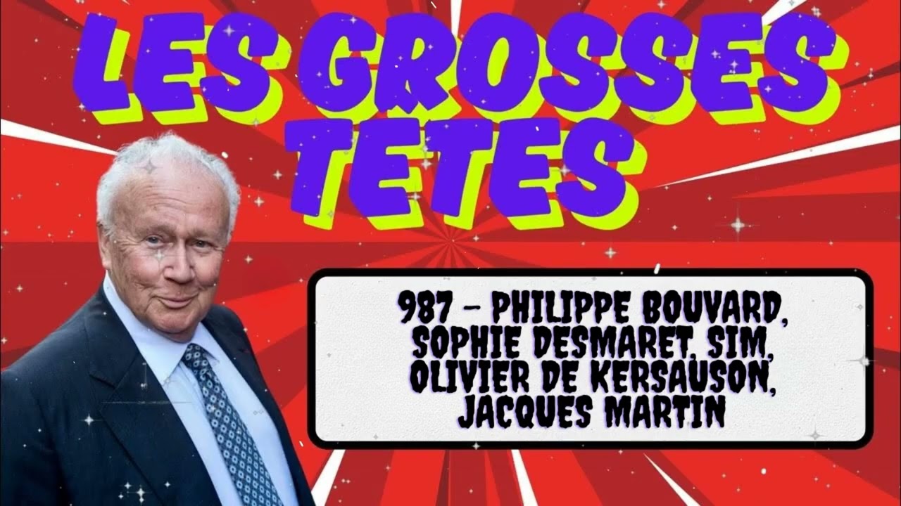1987 - Philippe Bouvard, Sophie Desmaret, Sim, Olivier De Kersauson, Jacques Martin