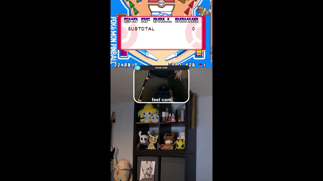 Can I Beat Pokemon Pinball With A Dance Mat?
