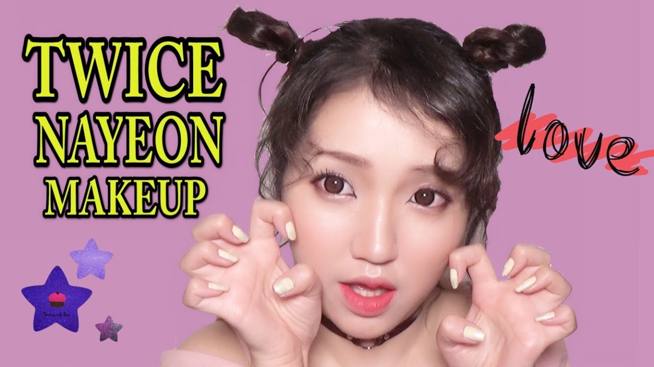 【Subs】TWICE Nayeonナヨン風メイク/트와이스 knockknock 나연 메이크업/Twice NAYEON knockknock MV Makeup