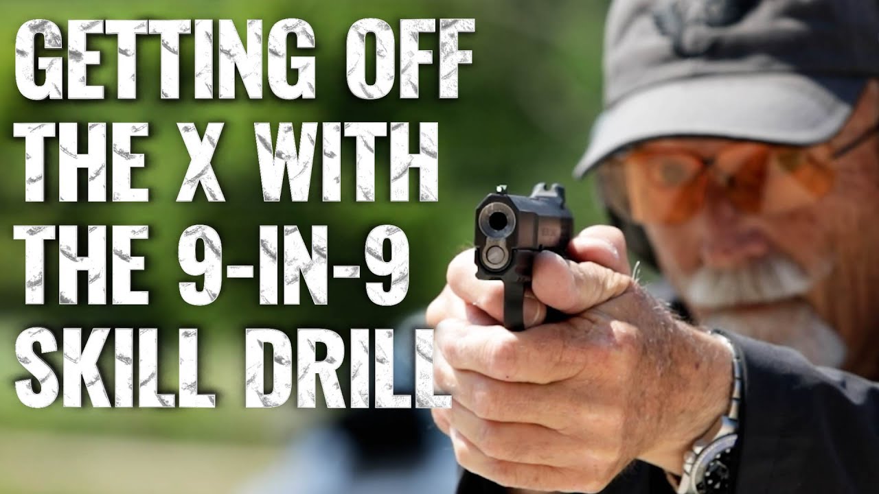 The 9-In-9 Skill Drill, Getting you off the X with Ken Hackathorn Master Class Ep  28
