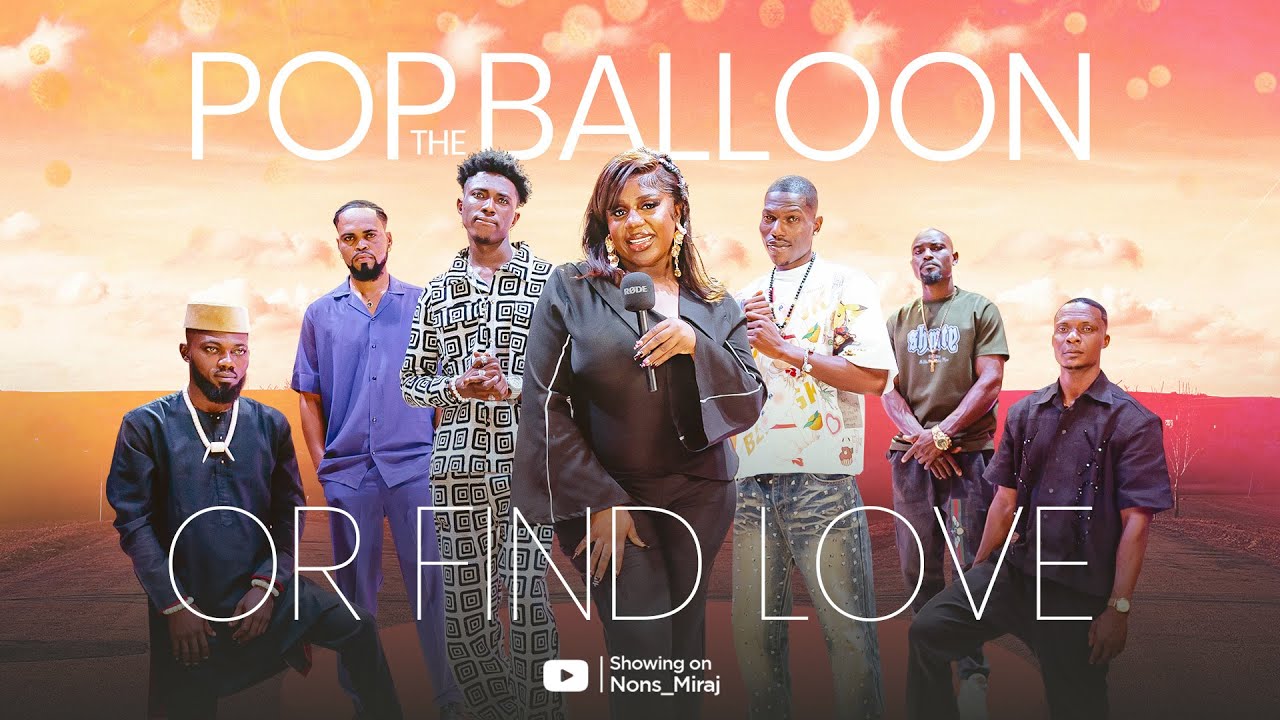 Episode 11 (Hunt Game 2.0 Men's Edition) Pop the balloon or find Love | with Nons Miraj