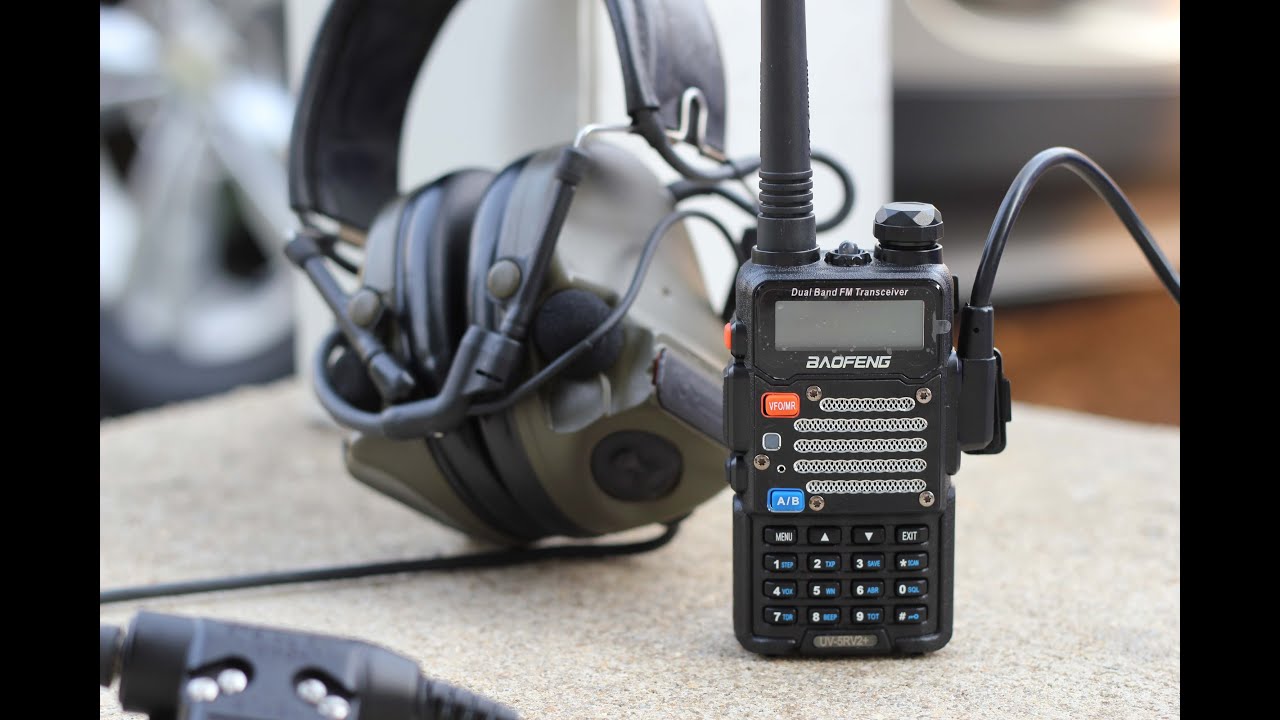 Communications Setup Overview (Comtac IIIs, U-94, Baofeng UV5R)