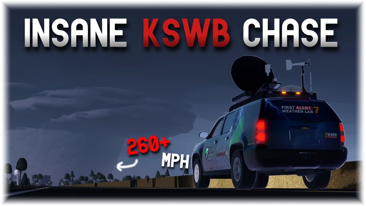 Chasing 260+ MPH Tornadoes With The KSWB Mobile Weather Lab In Twisted!! Roblox Twisted Part. 161