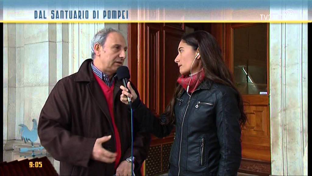 Bel tempo si spera: il collegamento da Pompei con Elisa Storace