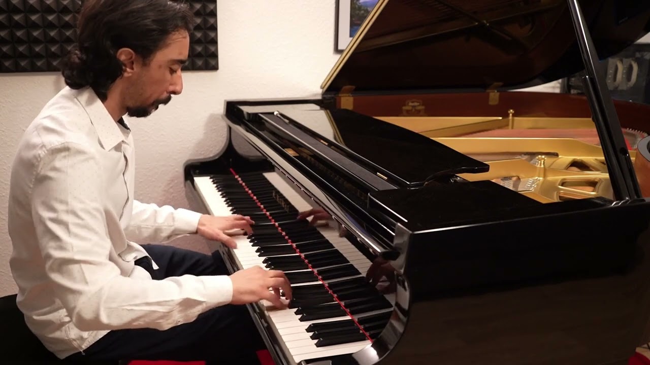 Liszt - Sonetto del Petrarca No. 104