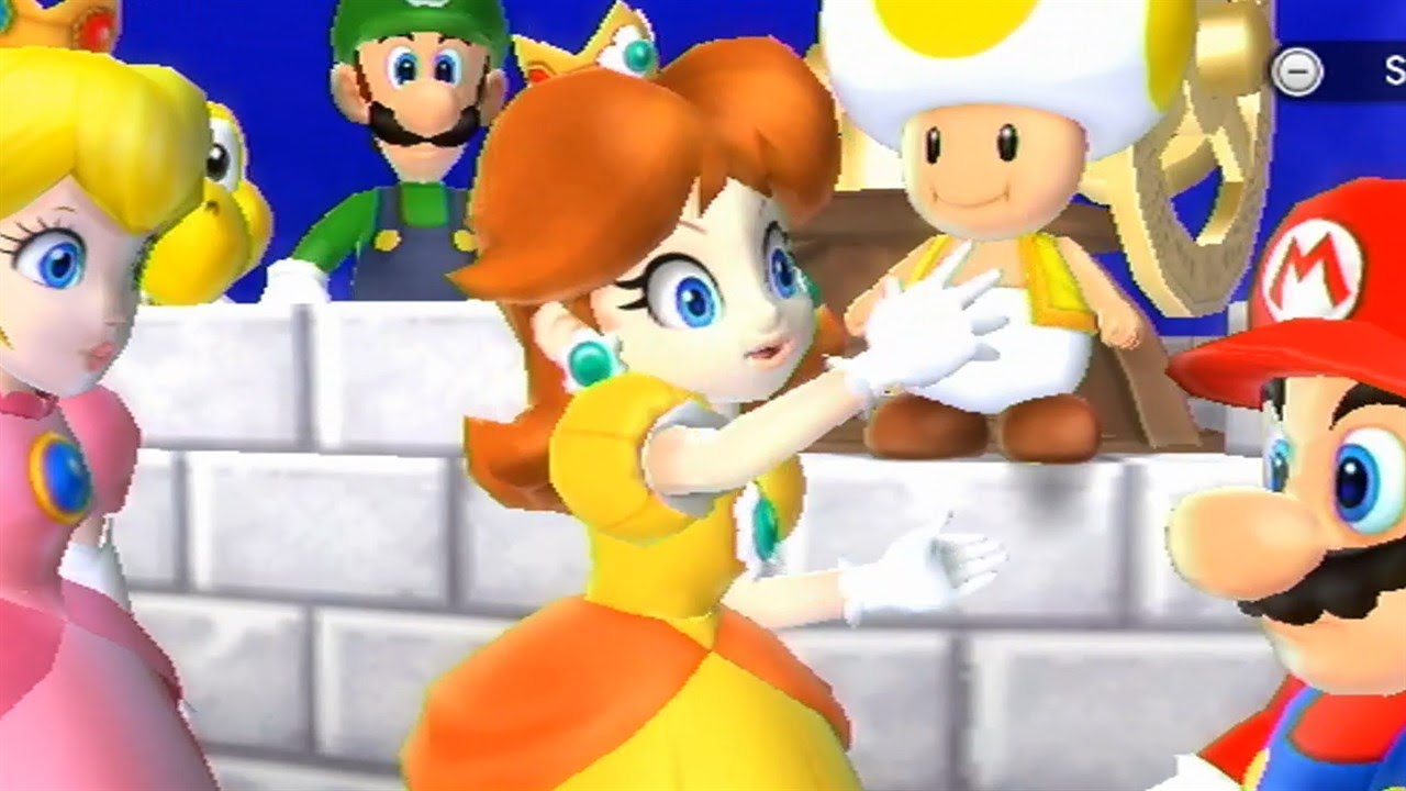 Mario Party 9◆Solo Mode #100 Daisy◆Toad Road