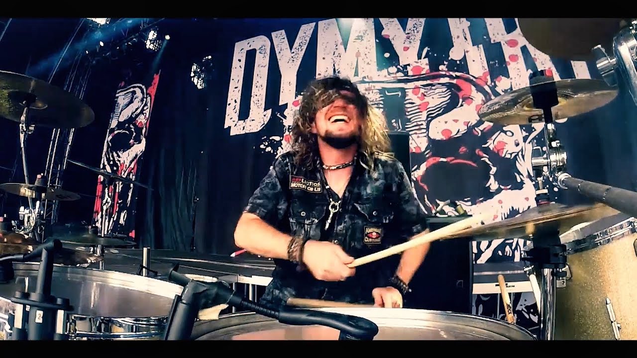 Miloš Meier - Dymytry Drum cam 