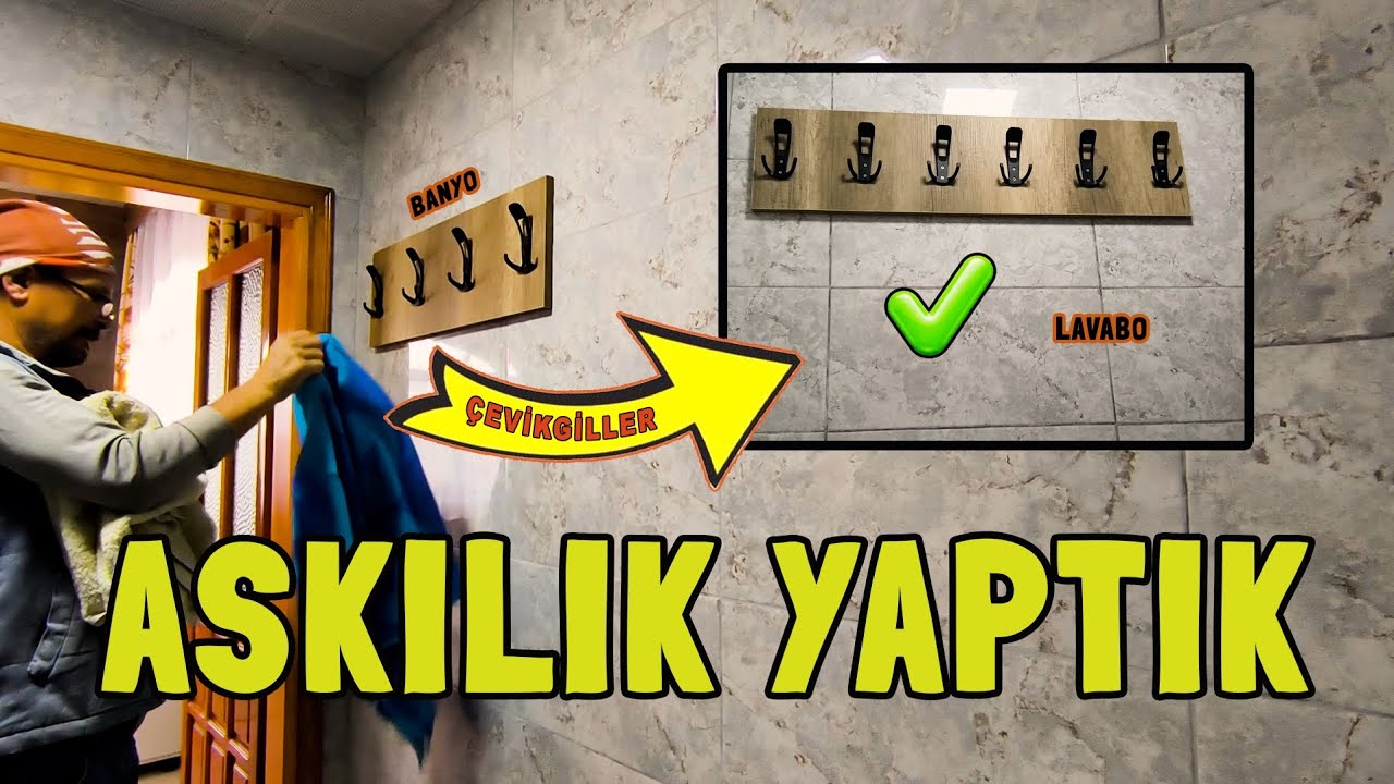 ASKILIK YAPTIK KÖSTEBEK ARADIK 