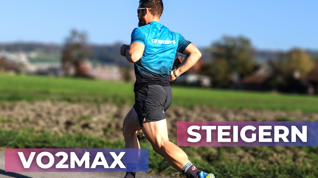 VO2Max steigern und schneller Laufen - Diese einfache Trainingsmethode wirkt sofort