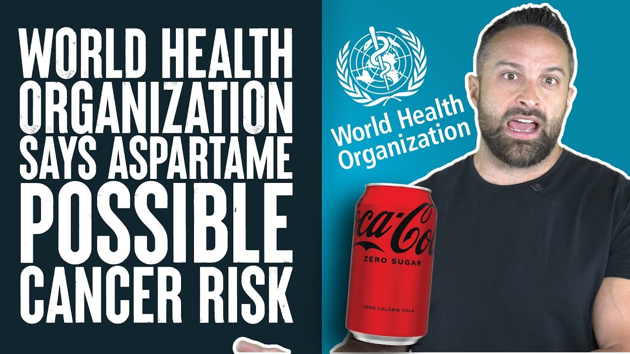 Aspartame May Cause Cancer Says the WHO | Educational Video | Biolayne