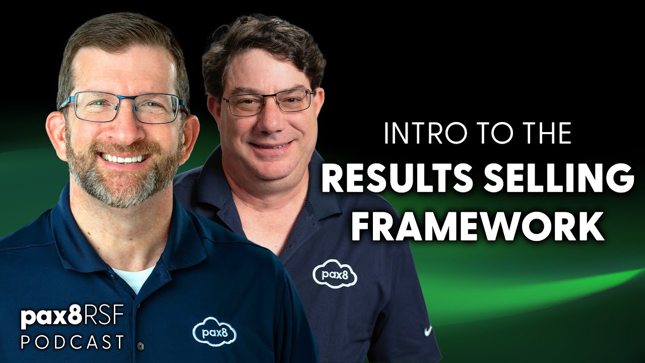 Intro to the Results Selling Framework