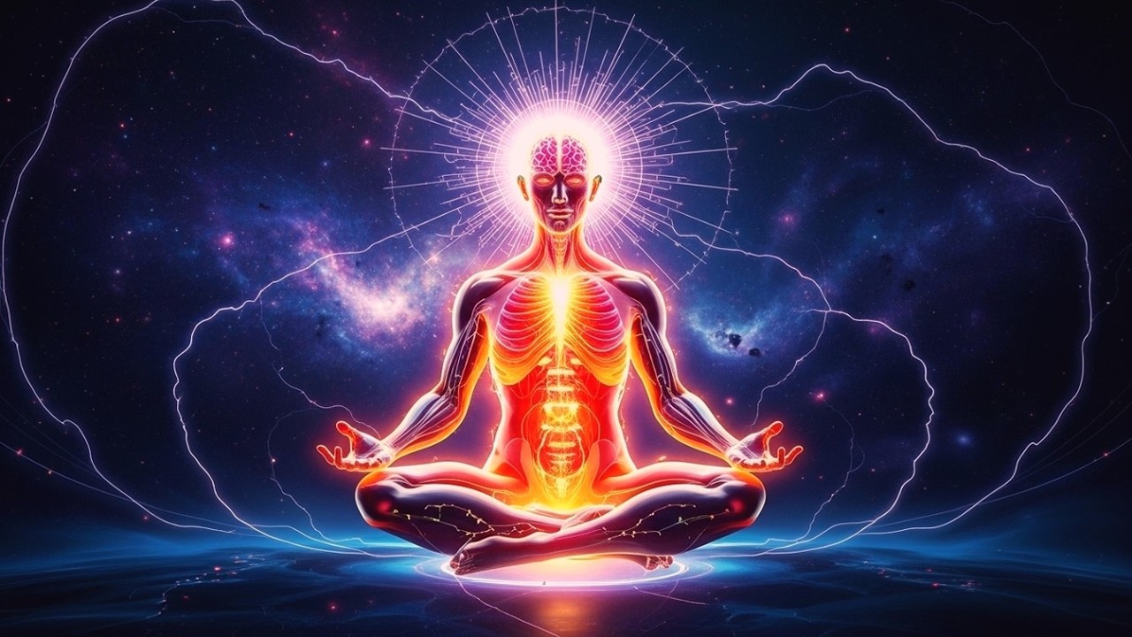 432hz + 528hz + 963hz - Stress and Anxiety | Spiritual Awakening, Whole Body Renewal