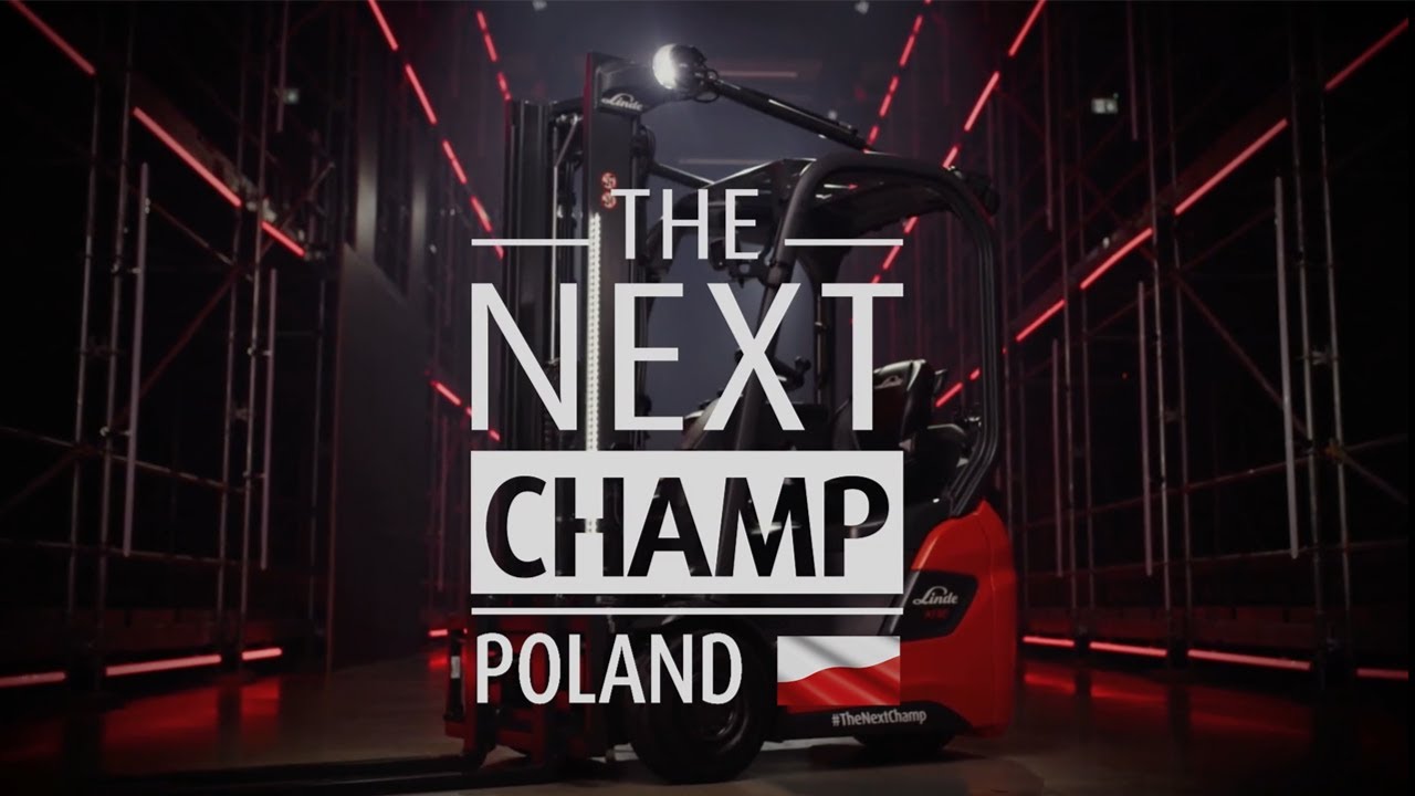 🎥 Już jest w Polsce! Nowy Mistrz na ringu Intralogistyki Linde Xi! 🥊🏆