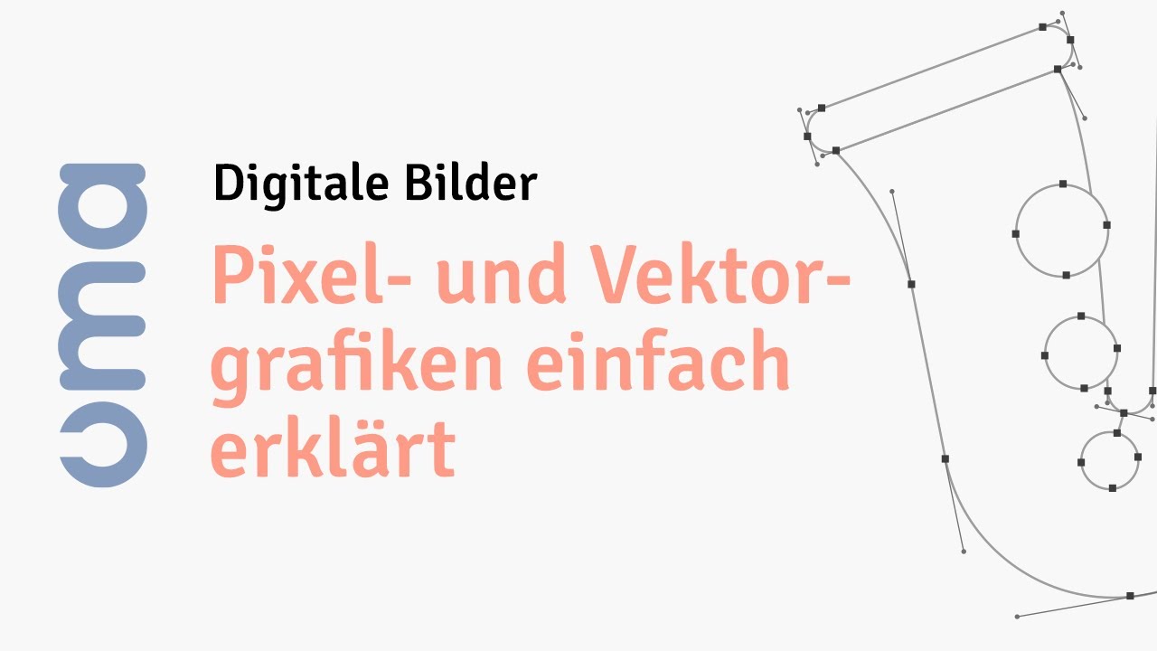Grundlagen zu digitalen Bildern: Pixelgrafiken, Vektorgrafiken und Aufl&ouml;sung einfach erkl&auml;rt