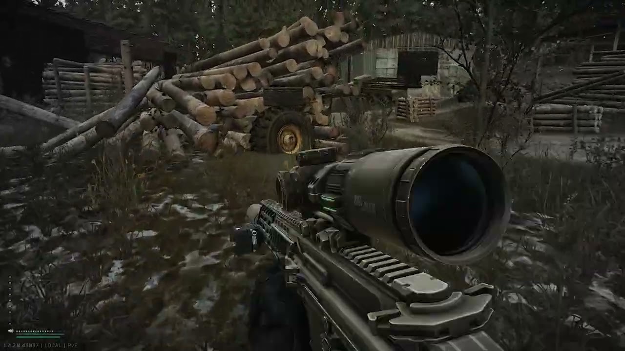 Escaping Tarkov - Raid 442 (2 EKIA + Shturman)