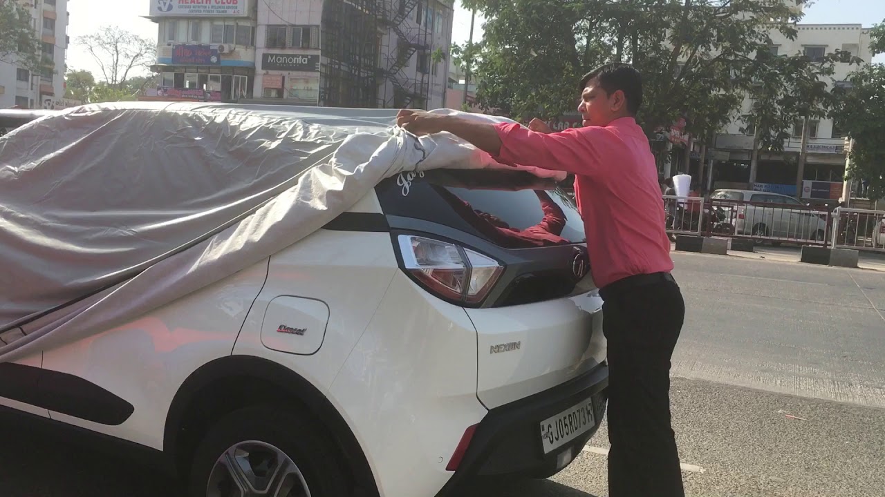 The Best Body cover for Tata Nexon.
