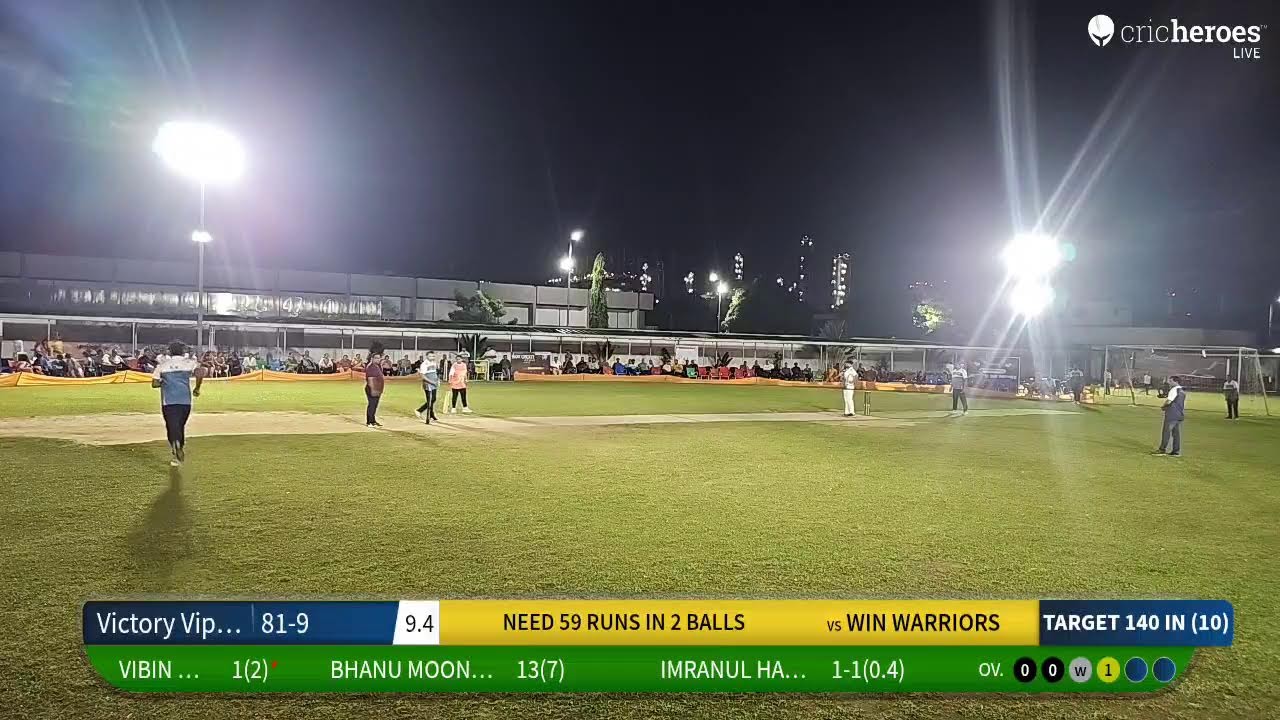 Victory Vipers vs WIN WARRIORS live cricket match | INDORAMA BOX CRICKET 2026 live - IRC CRICKET GRO