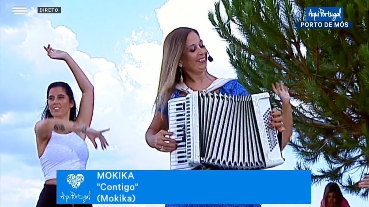MOKIKA - Aqui Portugal - Contigo