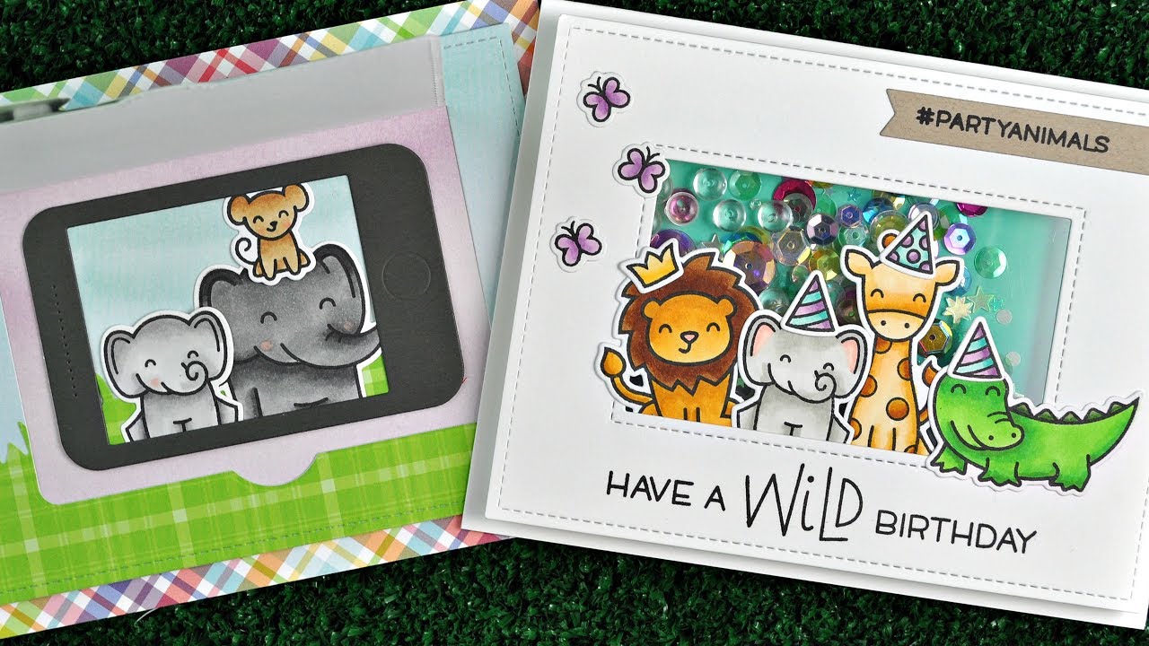 Intro to Wild for You + 2 cards from start to finish