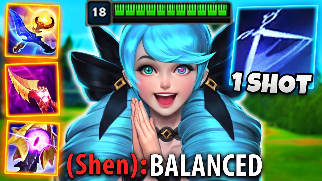 Gwen is an absolute menace in Season 16... (MELT TANKS LIKE BUTTER)