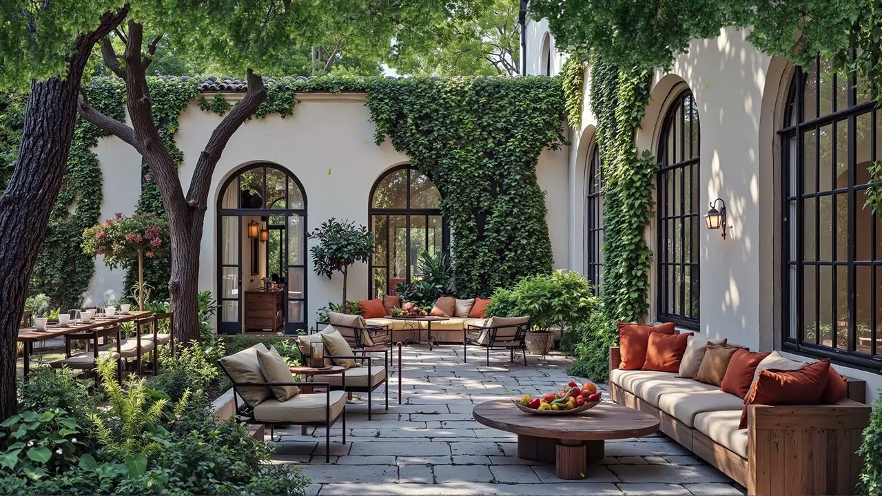 Morning Garden Jazz ☀️ Fresh Smooth Jazz with Birds for Relaxing, Focus & Peaceful Start